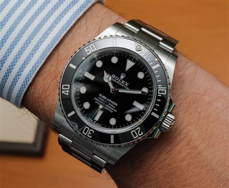 rolex submariner date black 2020|Rolex Submariner no date japan.